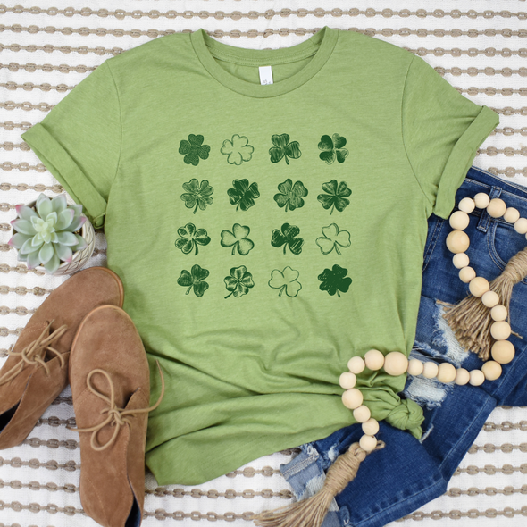 Clover 4x4 Graphic Tee and Sweatshirt