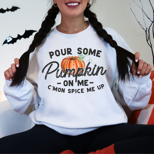 Spice Me Up Graphic Tee and Sweatshirt