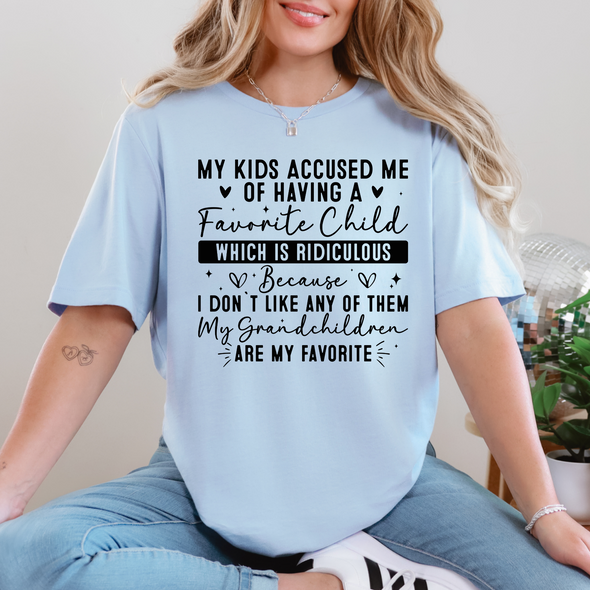 Funny Grandma Graphic Tee