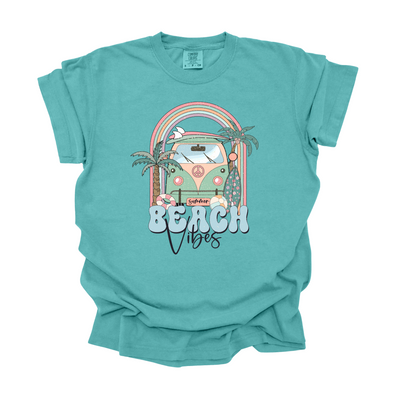 Vintage Beach Vibes Graphic Tee