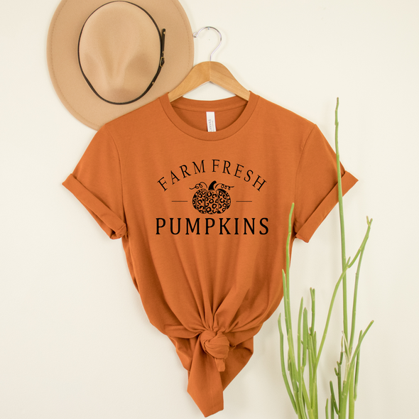 Farm Fresh Pumpkins Graphic Tee