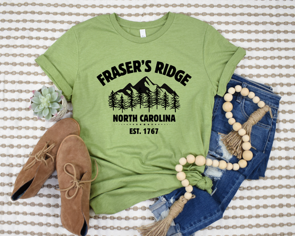 Fraser's Ridge Graphic Tee