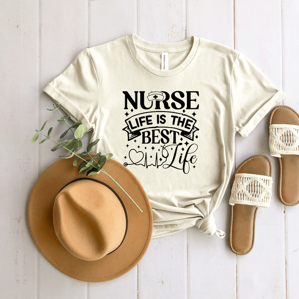 Nurse Life Best Life Graphic Tee