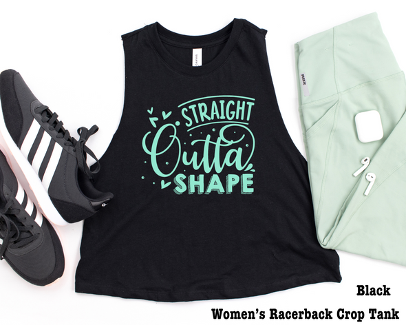 Straight Outta Shape Graphic Tee