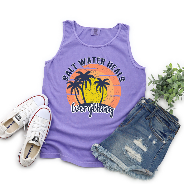 Salt Water Heals Graphic Tee