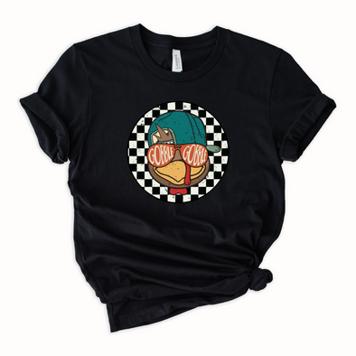 Retro Gobble Gobble Graphic Tee