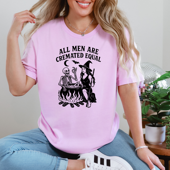 All Men Are Cremated Equal Graphic Tee