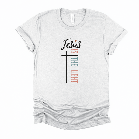 Jesus Is The Light Graphic Tee and Sweatshirt