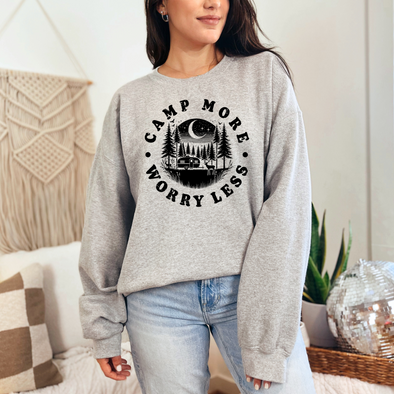Camp More Sweatshirt