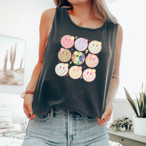 Happy Summer Smiles Graphic Tee