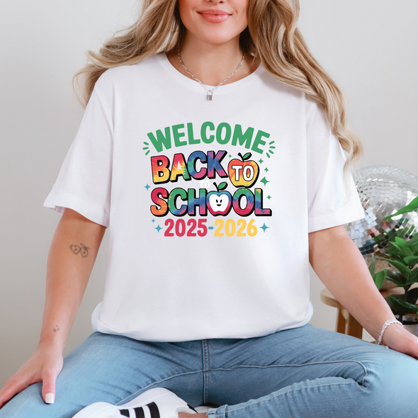 Back To School 2025 Graphic Tee