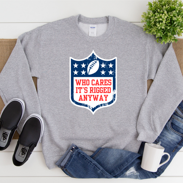 It's Rigged Graphic Tee or Sweatshirt