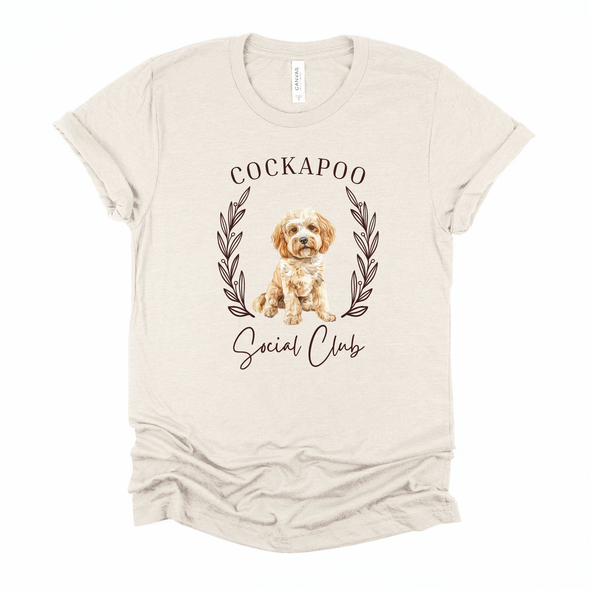 Cockapoo Social Club Graphic Tee