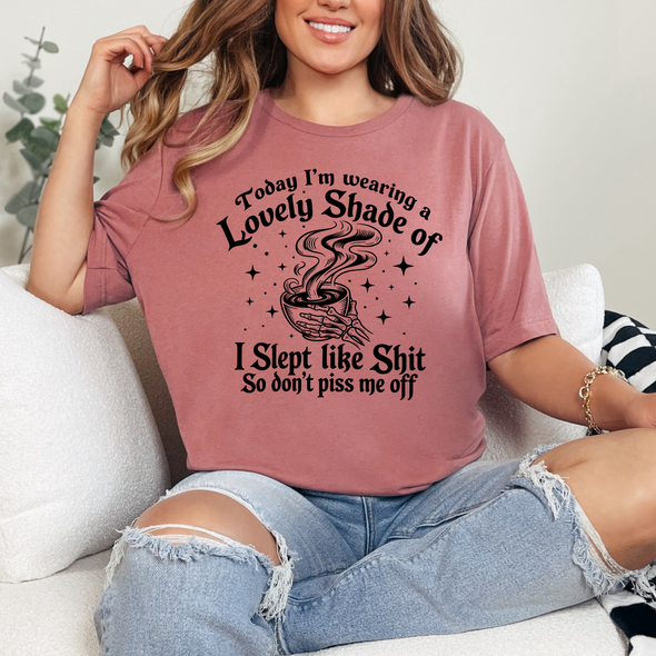 Wearing A Lovely Shade Graphic Tee