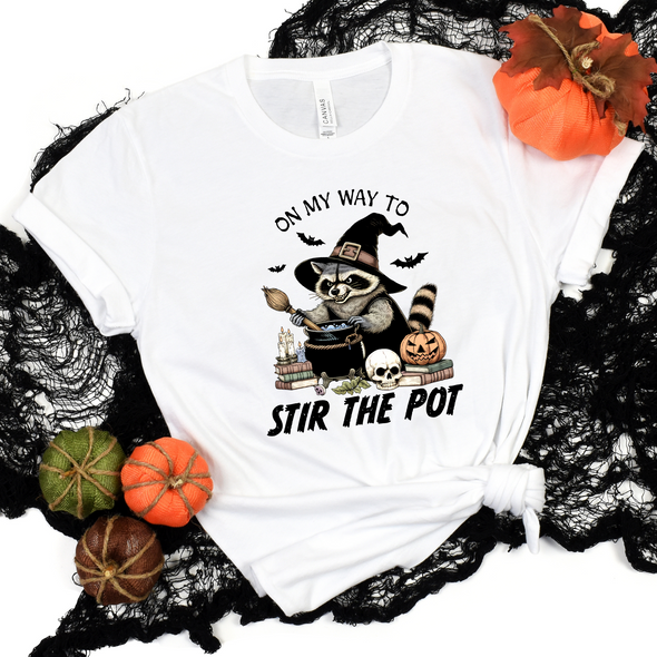 Halloween Stir The Pot Graphic Tee