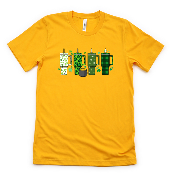 Lucky Cups Graphic Tee