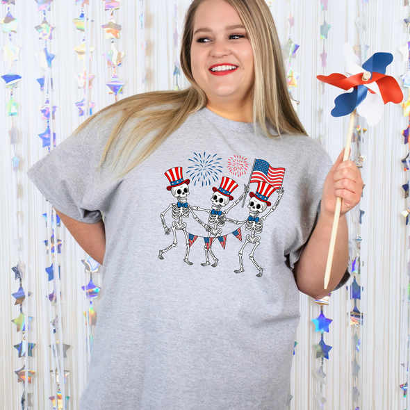 American Skeletons Graphic Tee