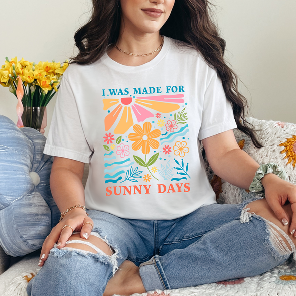 Boho Sunny Days Graphic Tee