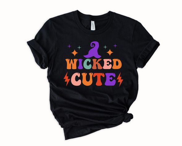 Retro Wicked Cute Graphic Tee