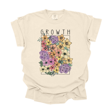 Floral Growth Graphic Tee