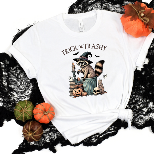 Trick Or Trashy Graphic Tee