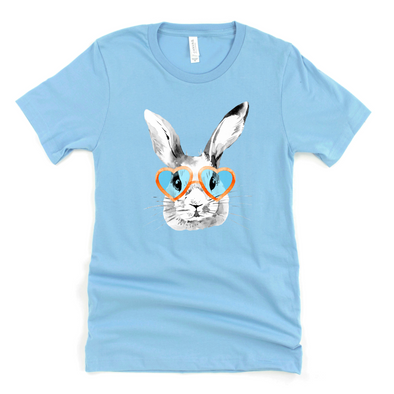 Hippy Bunny Graphic Tee and Sweatshirt