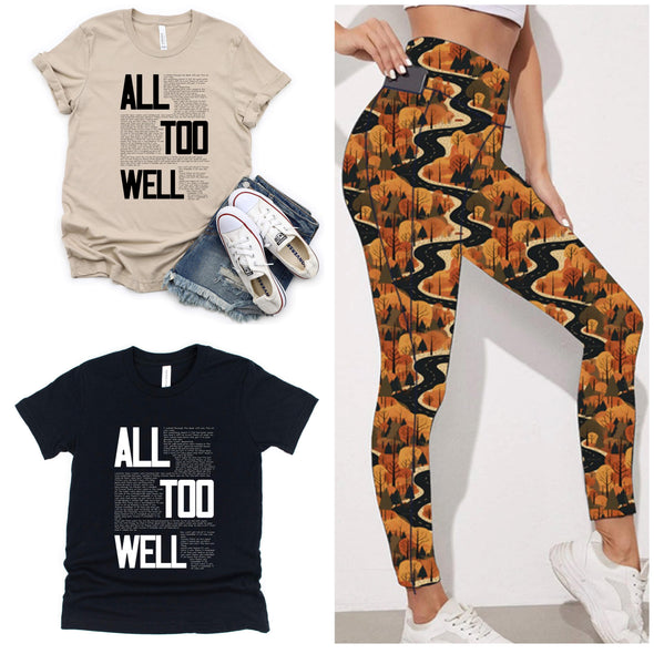 All Too Well Graphic Tee