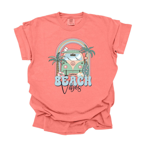 Vintage Beach Vibes Graphic Tee