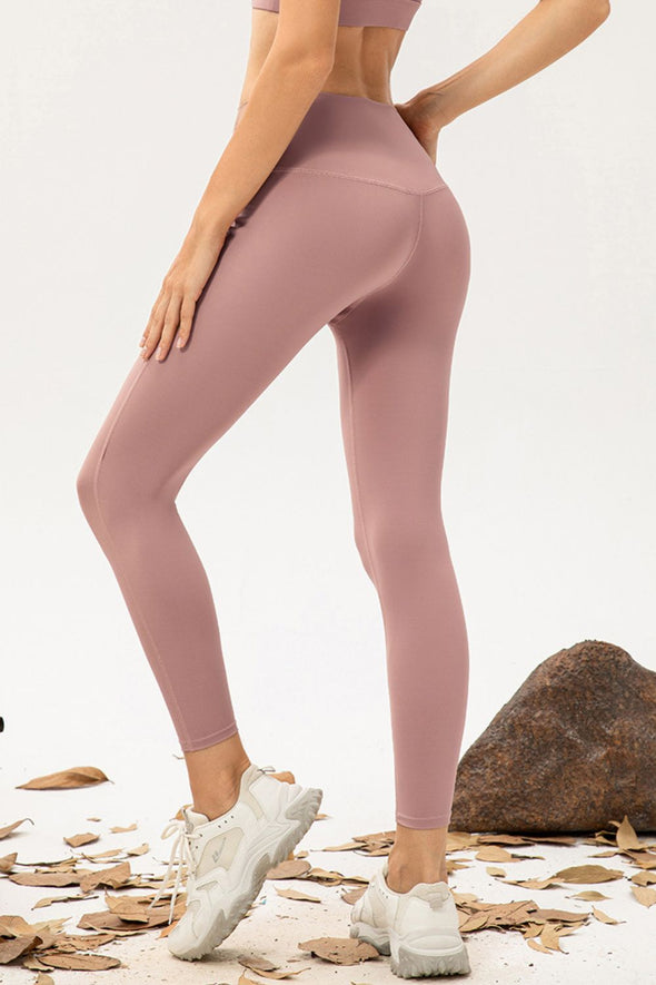 High Waist Skinny Active Pants