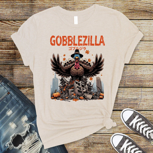 Gobblezilla Graphic Tee