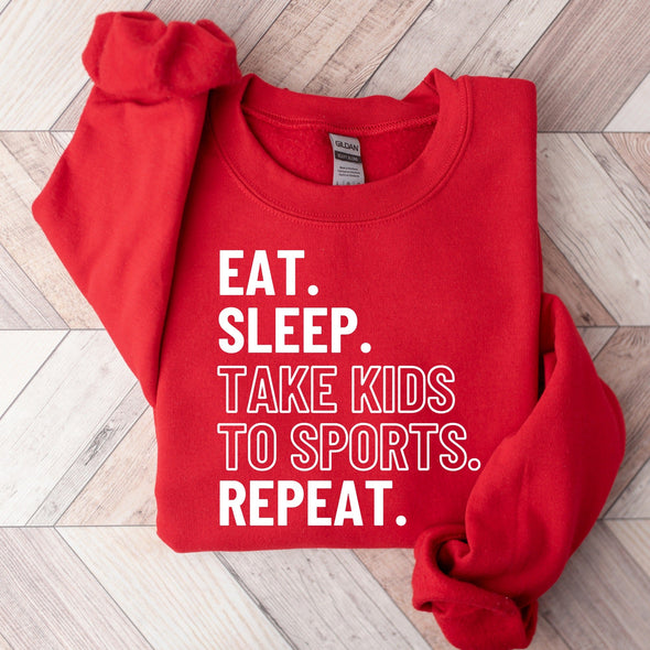Take Kids To Sports Repeat Sweatshirt