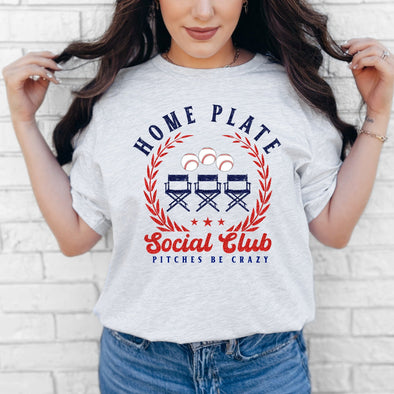 Home Plate Social Club Graphic Tee
