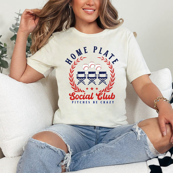 Home Plate Social Club Graphic Tee