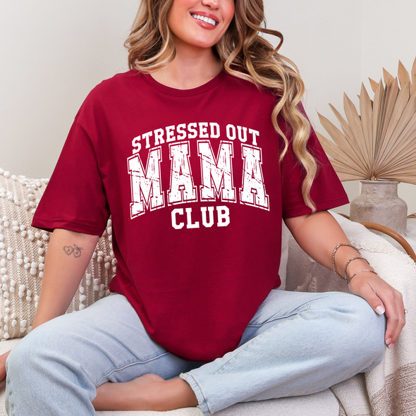 Stressed Out Mama Graphic Tee