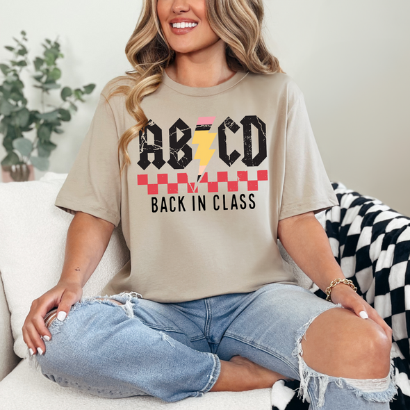 ABCD Back in Class Graphic Tee