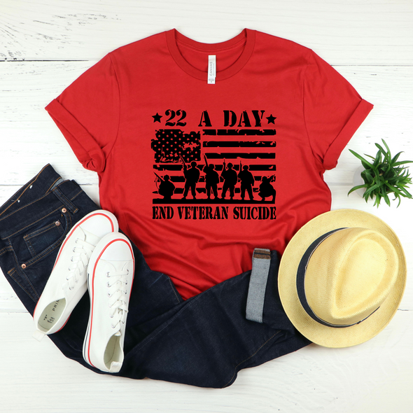 22 A Day Graphic Tee