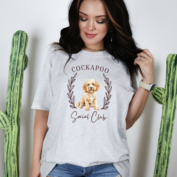 Cockapoo Social Club Graphic Tee