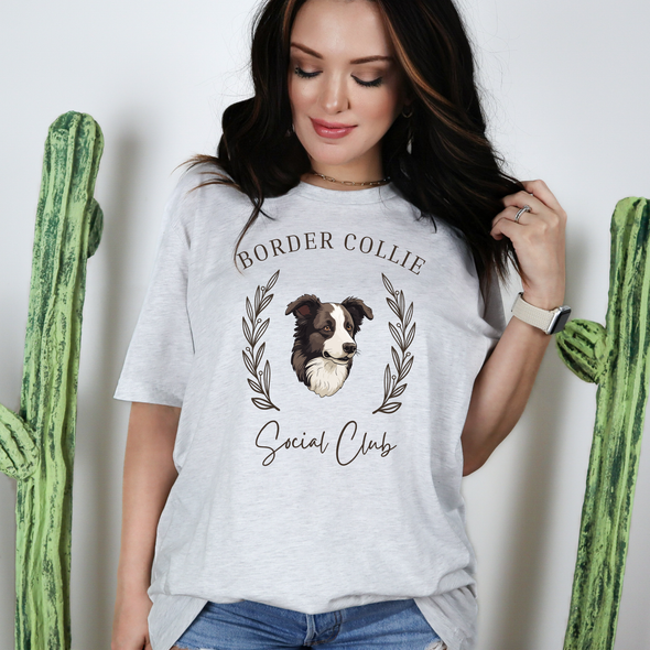 Border Collie Social Club Graphic Tee