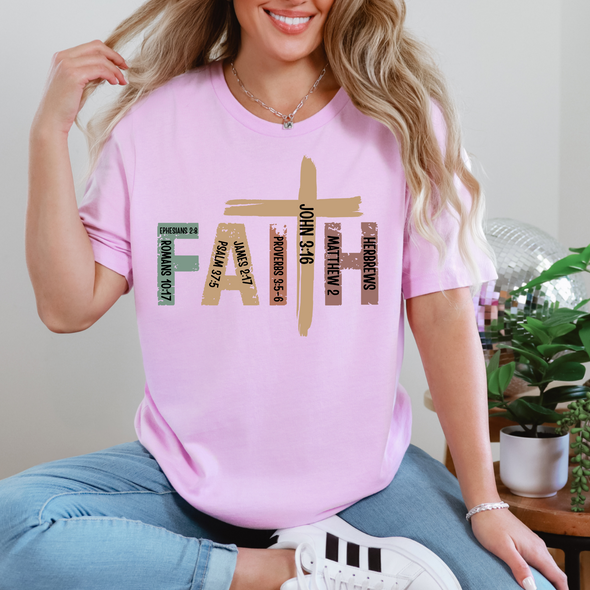 Faith Cross Graphic Tee