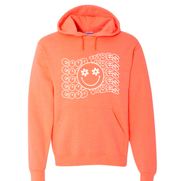 Retro Good Vibes Hoodie