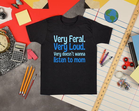 Very Feral Graphic Tee