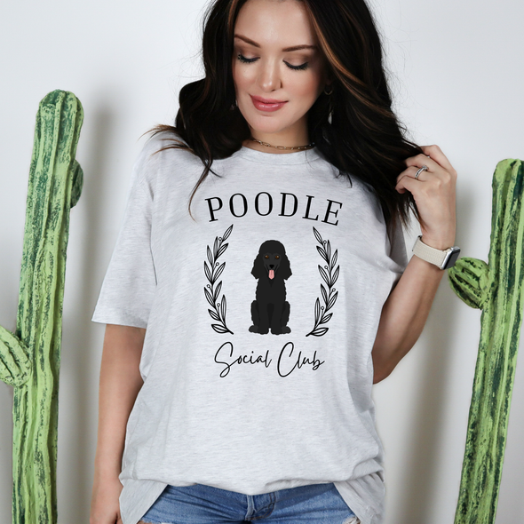 Black Poodle Social Club Graphic Tee