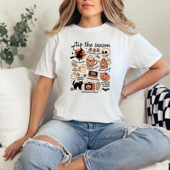 Halloween Tis The Season Graphic Tee