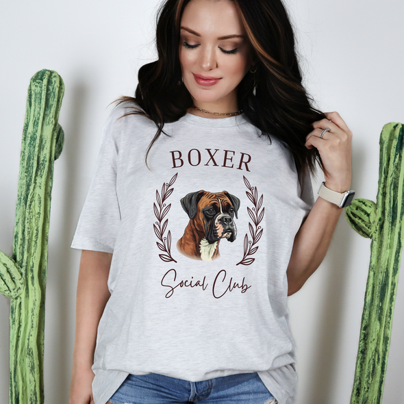 Boxer Social Club Graphic Tee