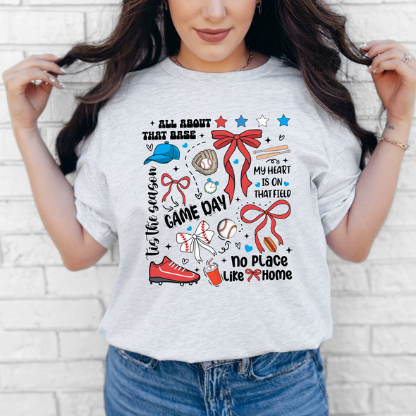 Baseball Season Graphic Tee