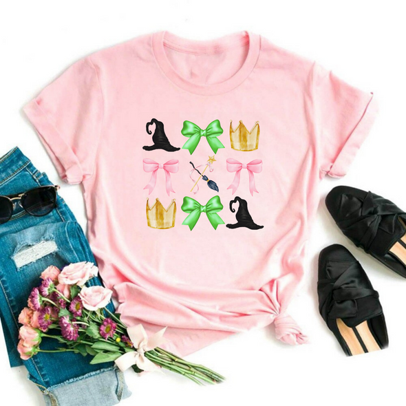 Wicked Coquette Graphic Tee and Sweatshirt