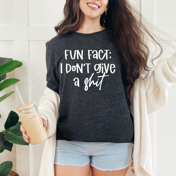 I Don't Give A Shit Graphic Tee