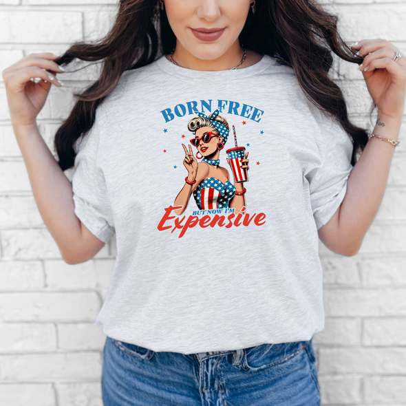 Born Free Graphic Tee