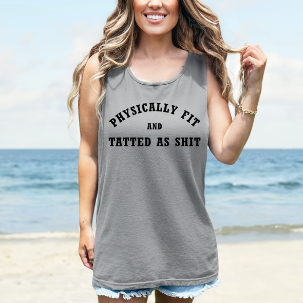 Tatted As Shit Graphic Tank