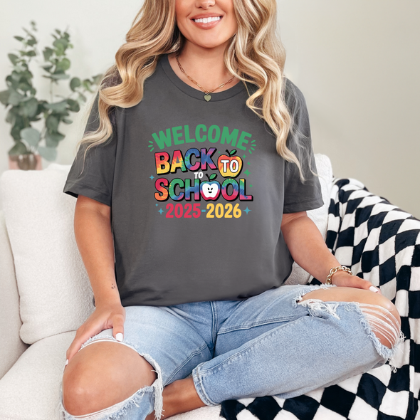 Back To School 2025 Graphic Tee